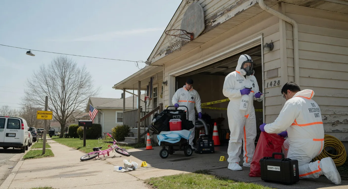 Biohazard Cleanup in Mount Victory, OH near me